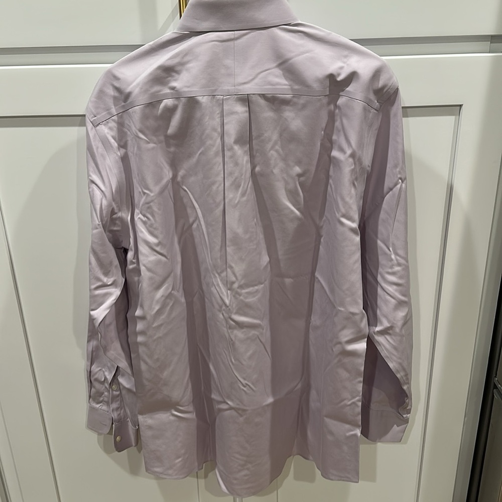 Jos. A. Bank Light Purple Dress Shirt - Picture 4 of 4